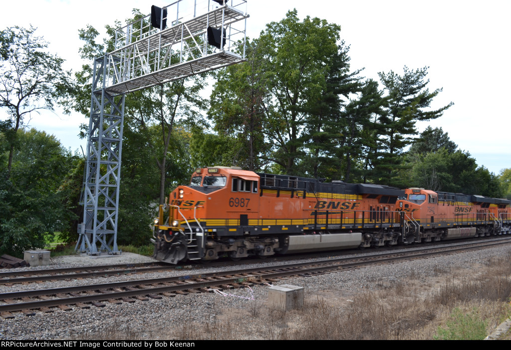 BNSF 6987